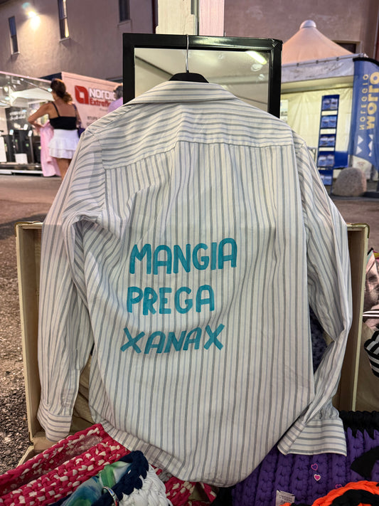 Camicia mangia prega Xanax