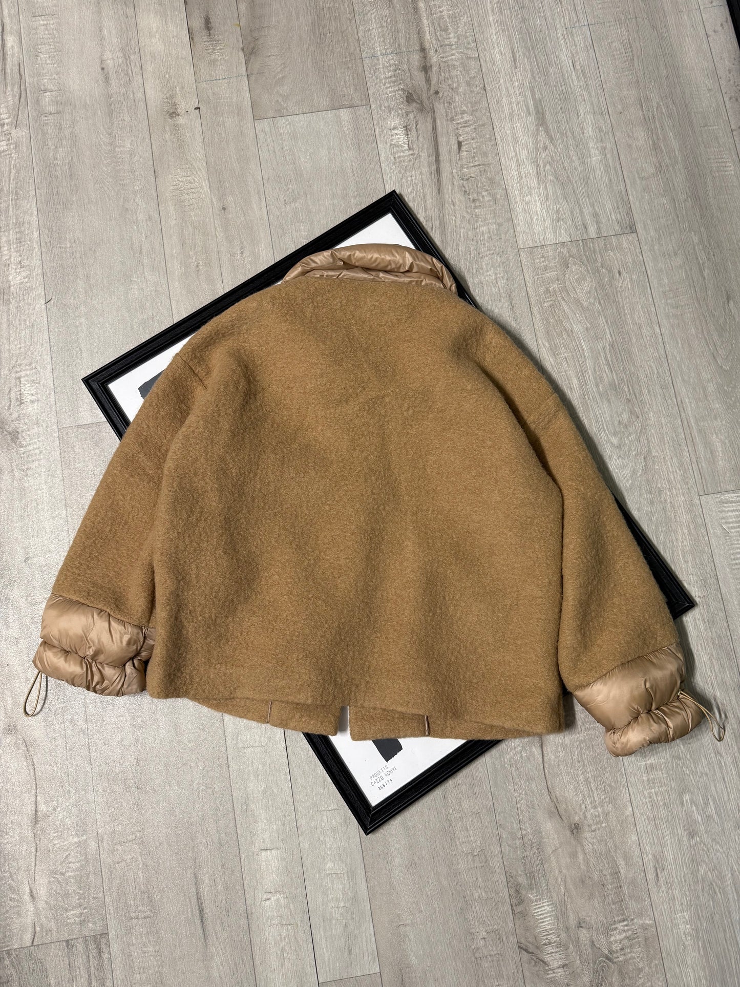 Cappotto lana e piumino I BLUES