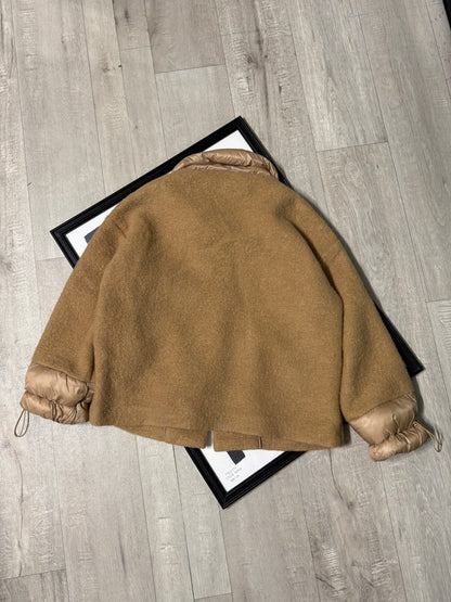 Cappotto lana e piumino I BLUES