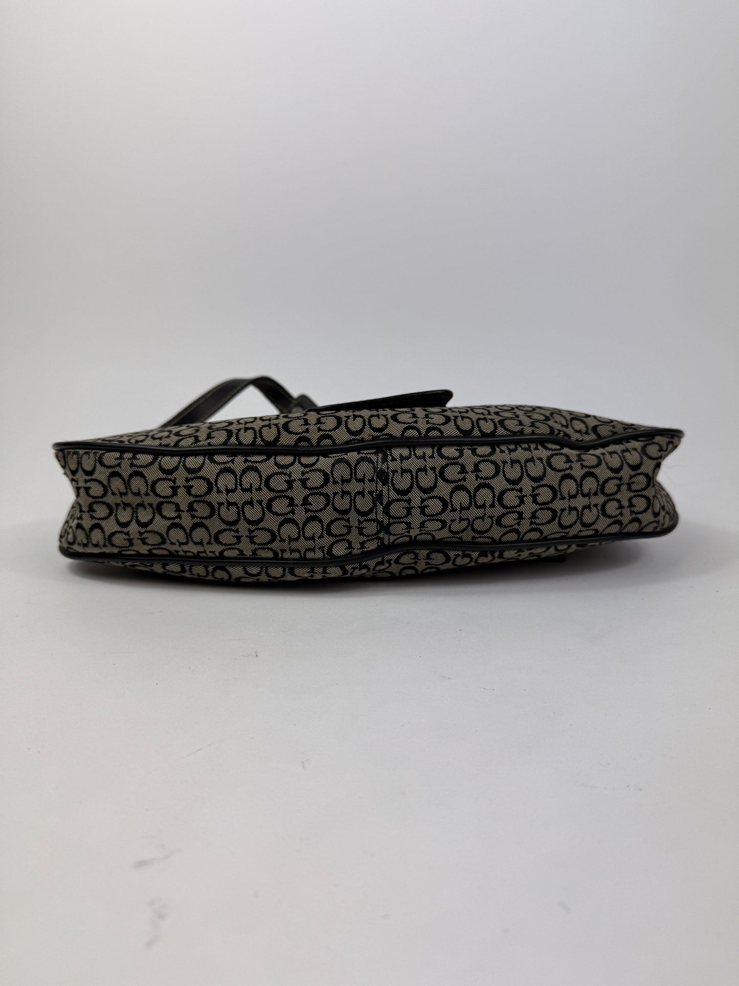 Borsa in tela monogram Guess