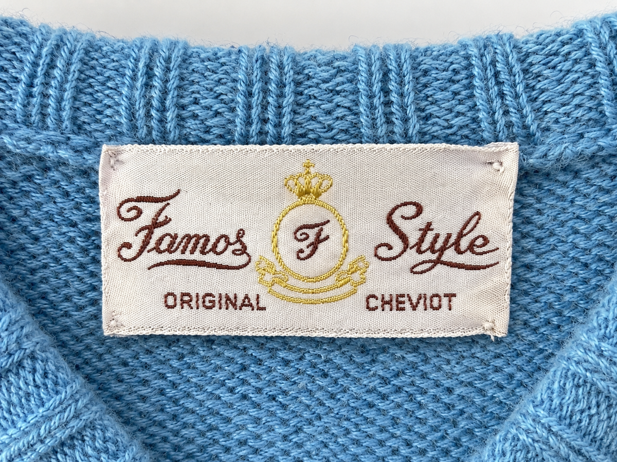 Maglione vintage rombi 90% lana