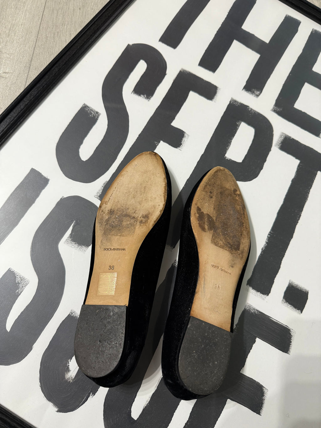 Ballerina slippers Dolce&Gabbana n.38