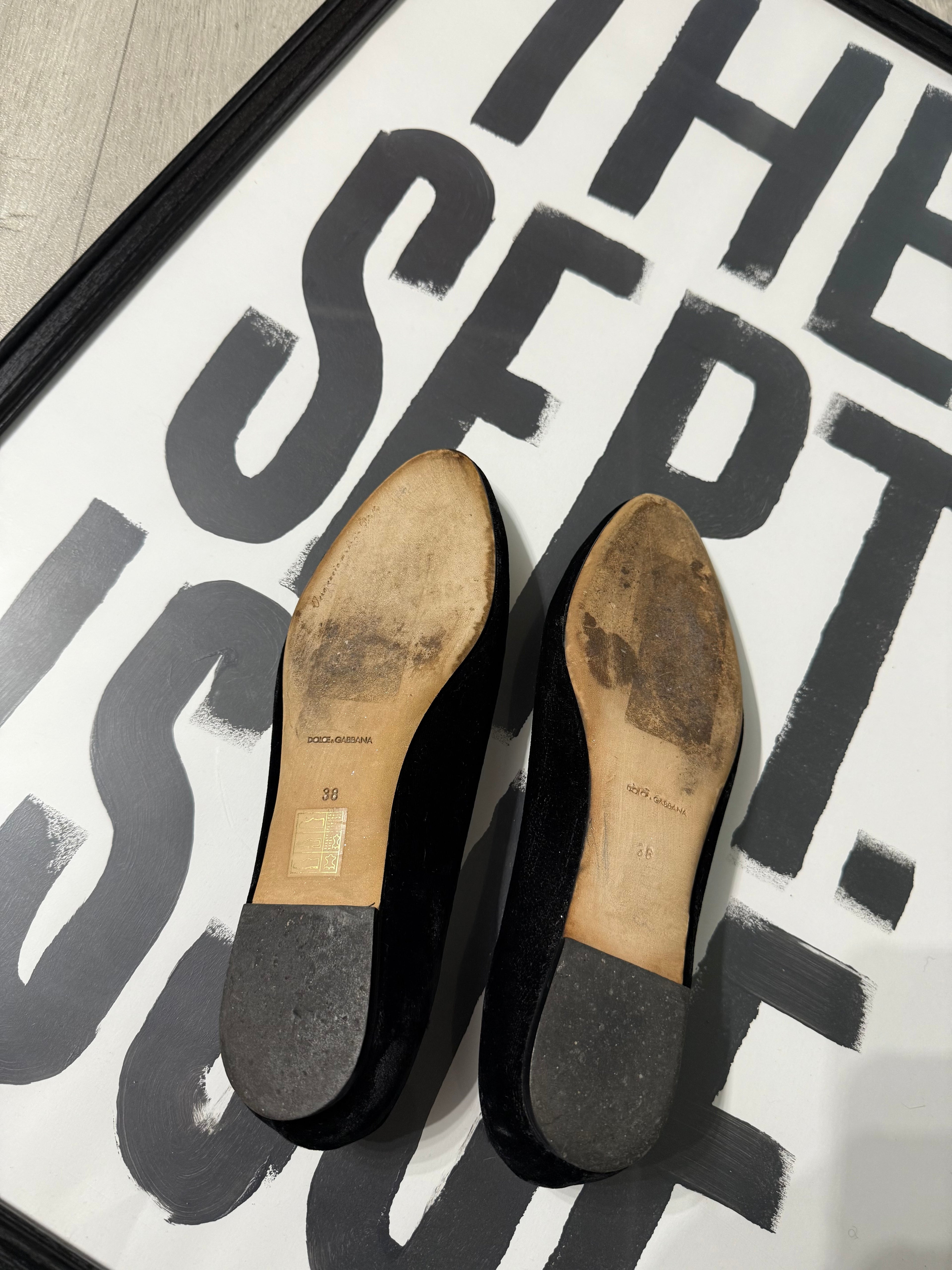 Ballerina slippers Dolce&Gabbana n.38