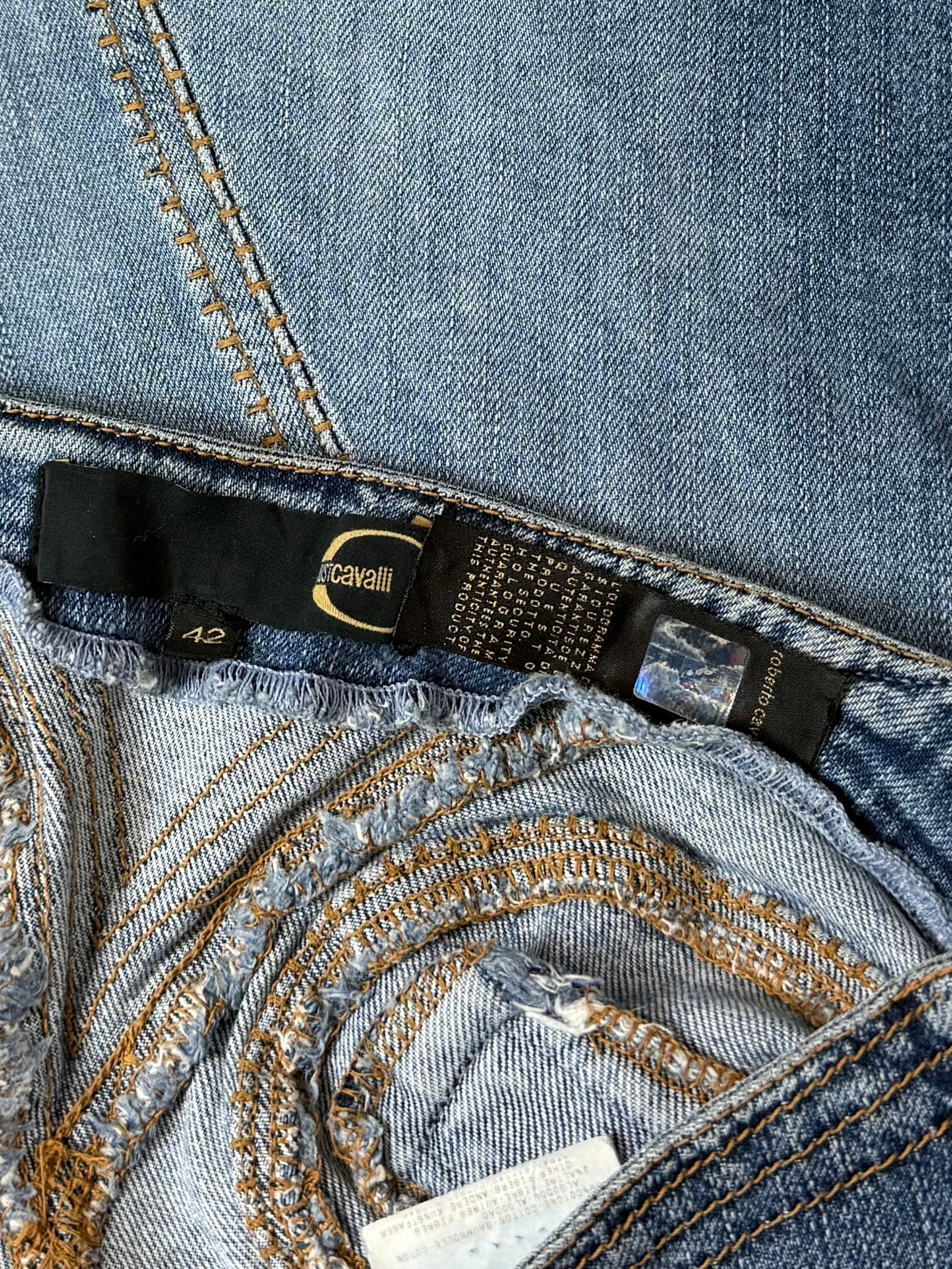 Maxigonna denim Just Cavalli