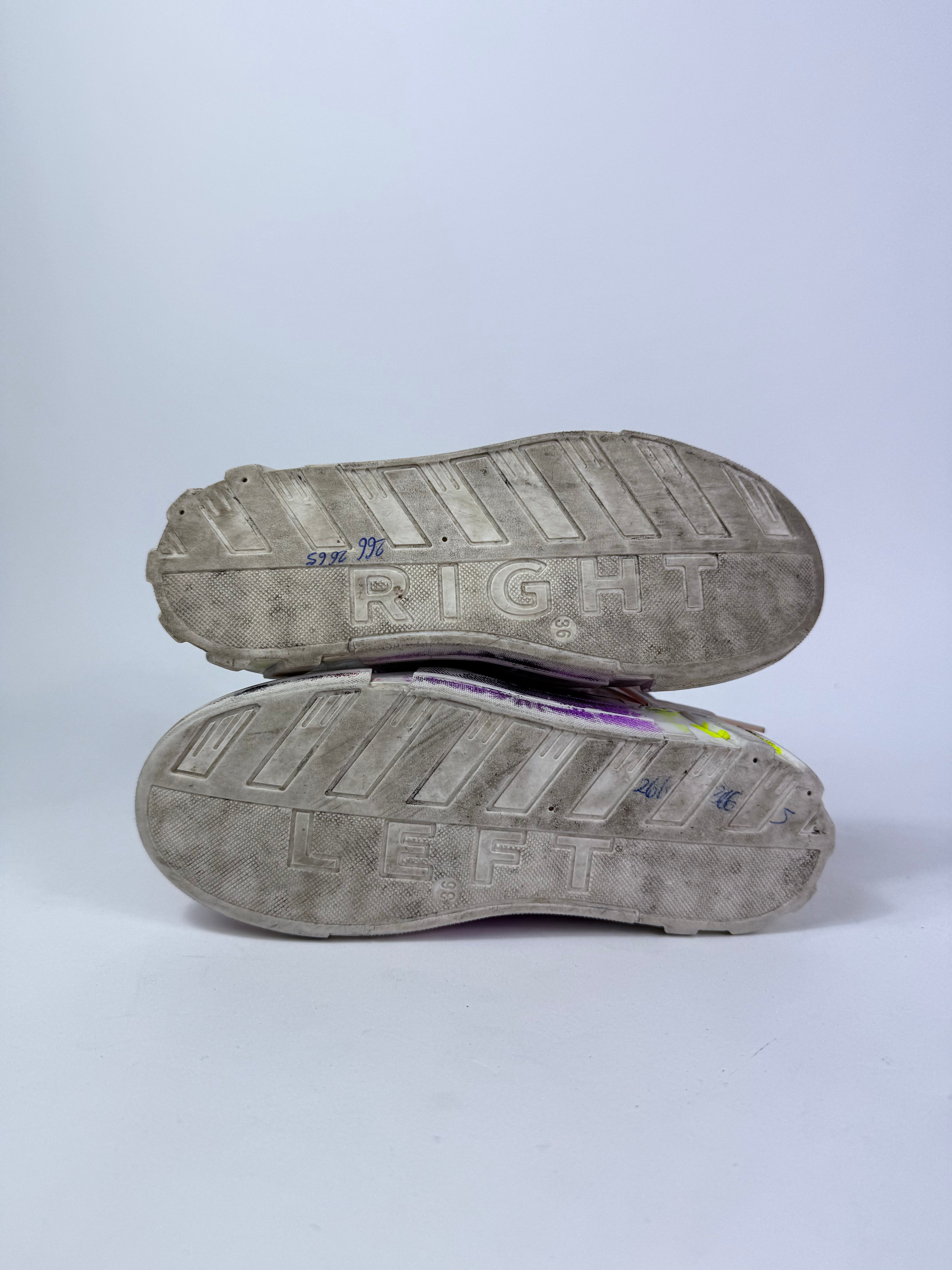 Sneakers multicolor CristianoZeroTre