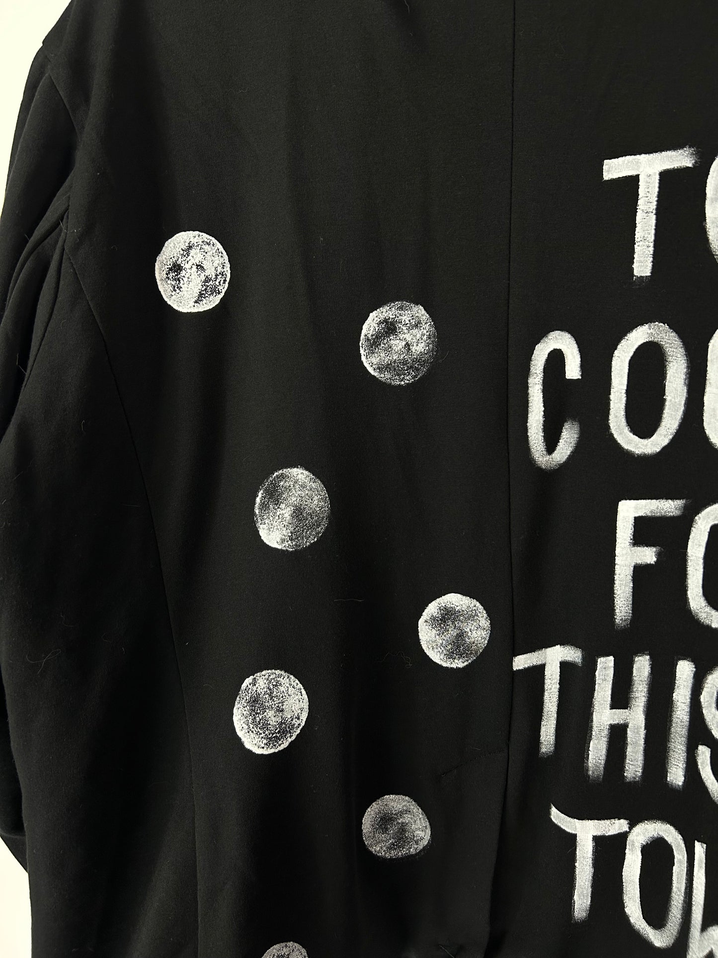 Blazer ‘Too Cool for this town’ tg.L