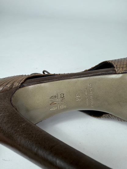Tacco in pelle Ixos n.38