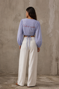 Camicia righe ‘dolce far niente’
