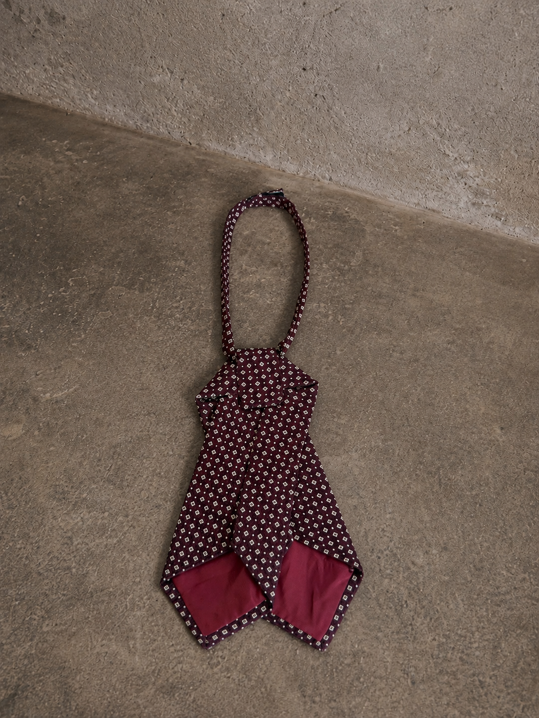 Collana ascot cravatte