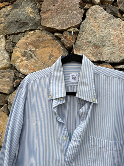Camicia righe ‘Pane Amore Xanax’