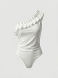 Body monospalla rouge