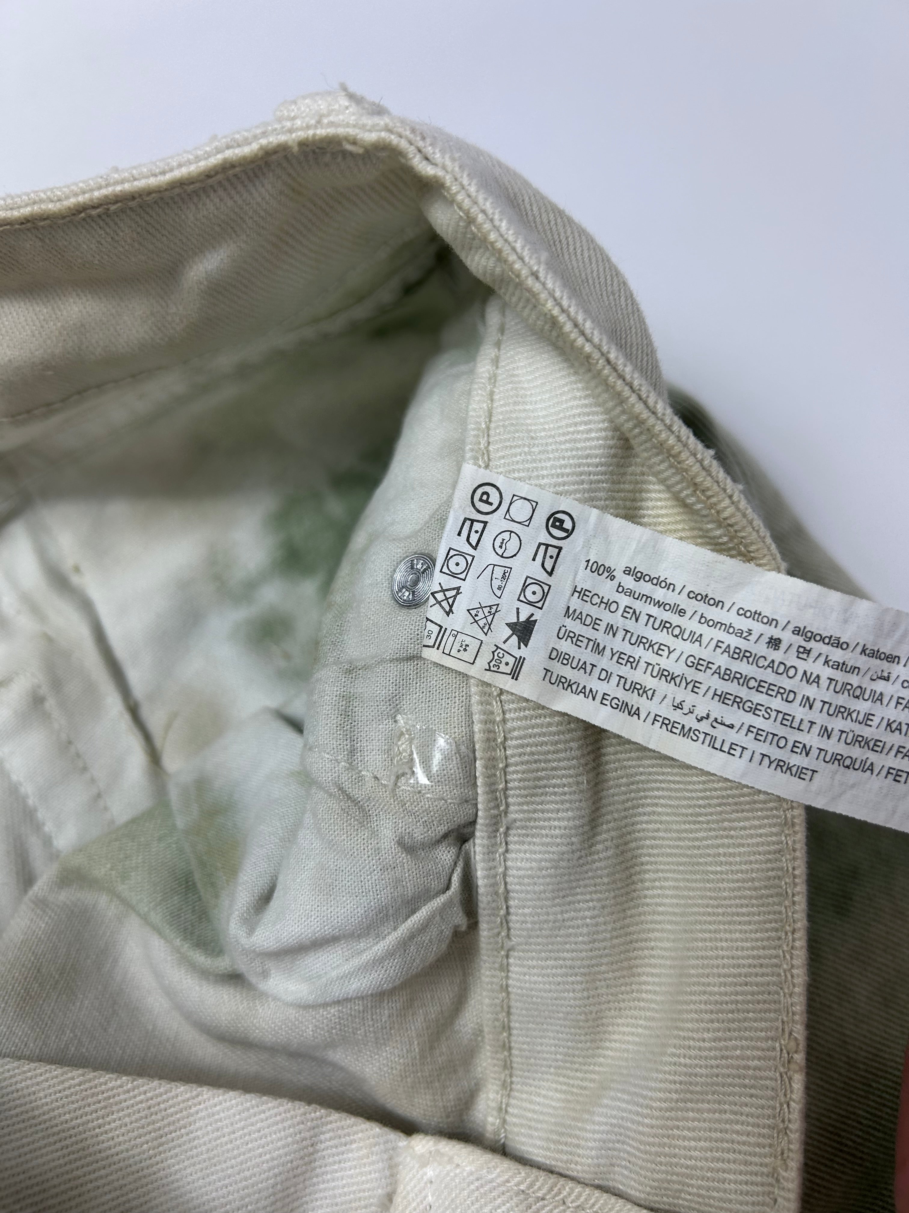 Jeans camouflage tg.S