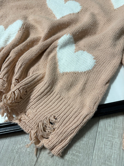 Maglioncino cuori