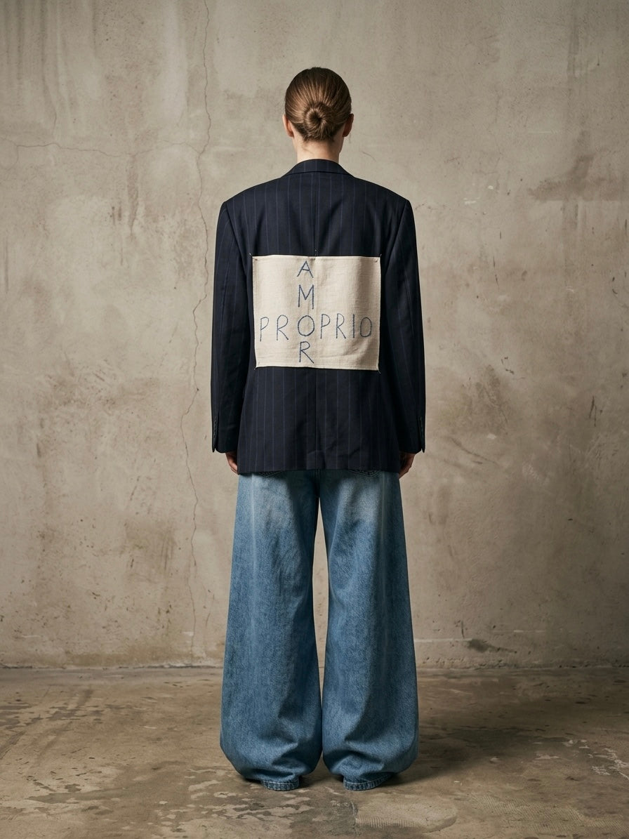 Blazer ‘Amor proprio’ Sacré-Cœur reworked