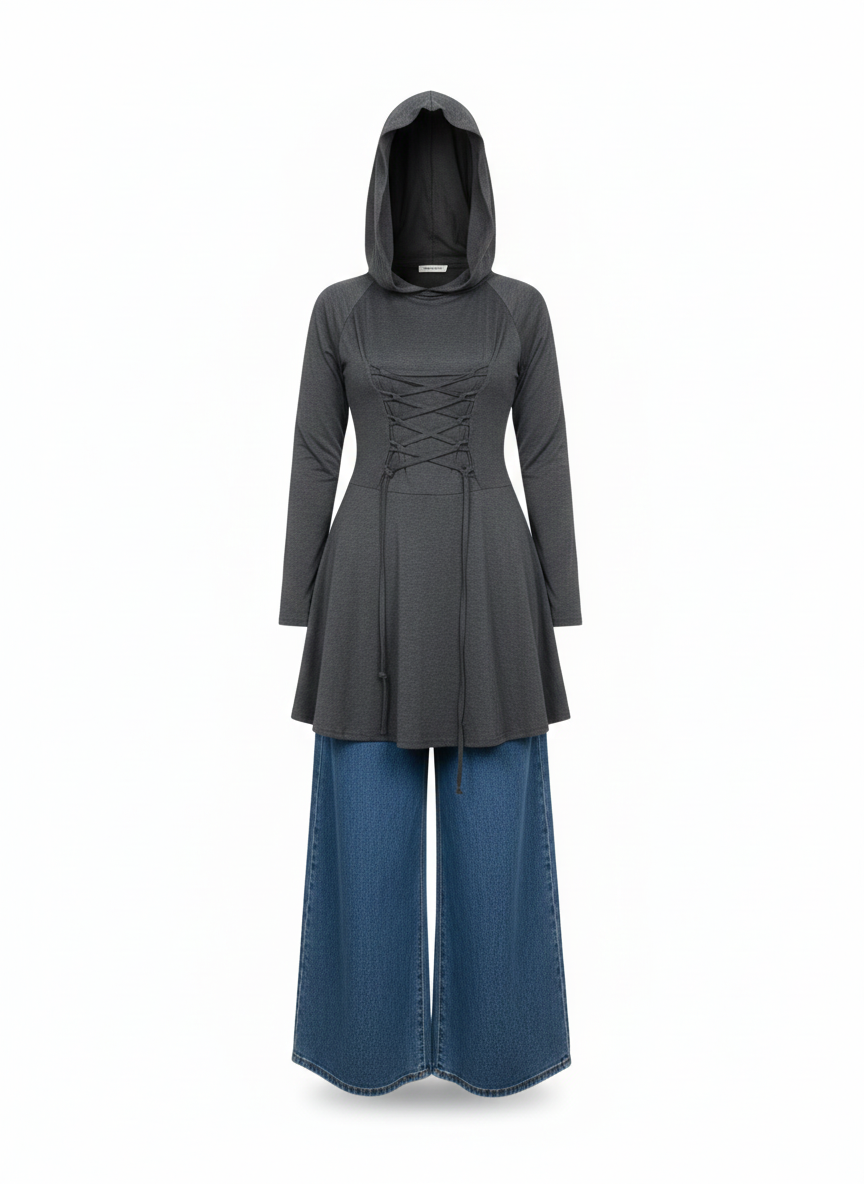 Maxi maglia - abito