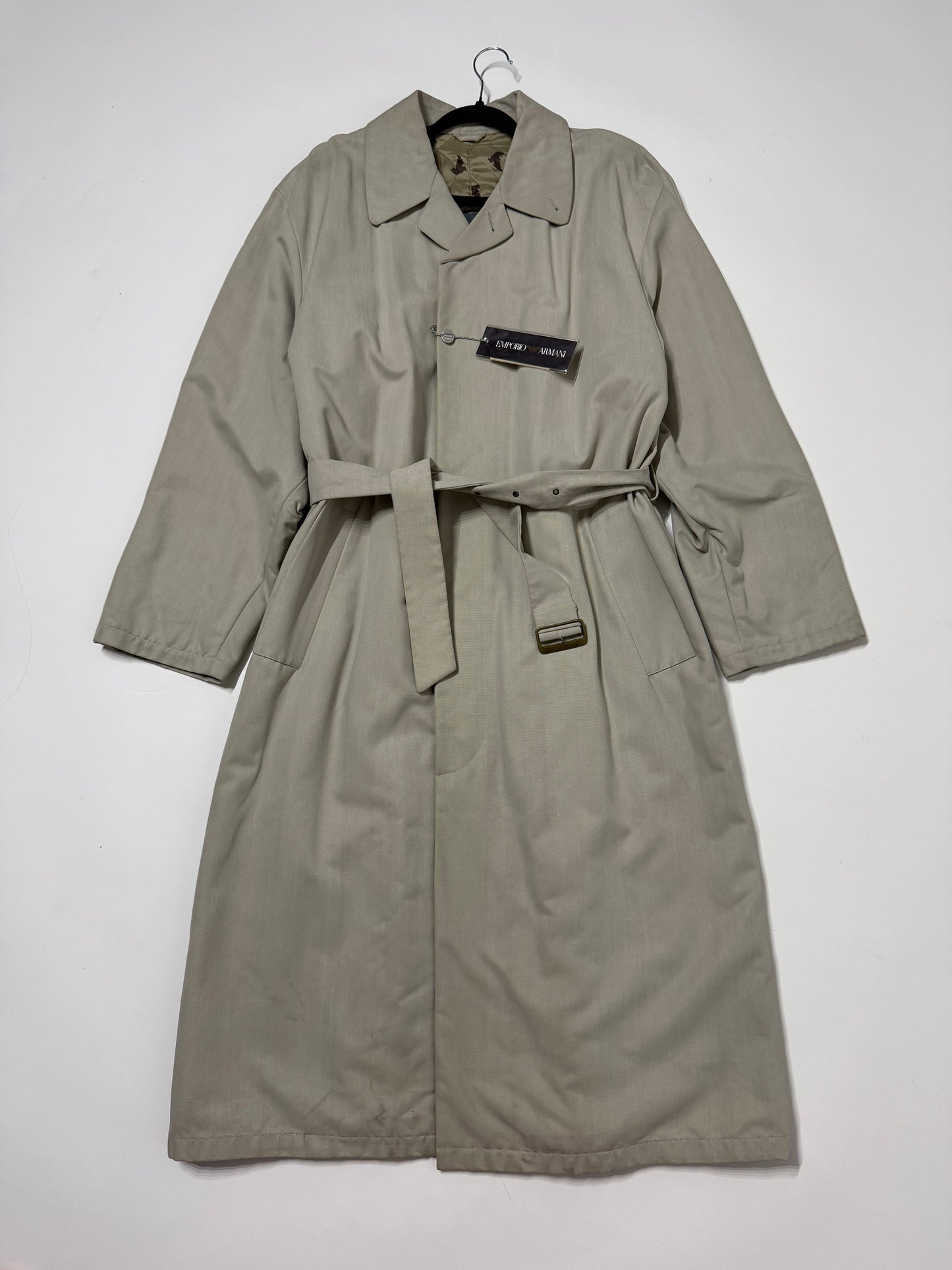 Cappotto impermeabile Emporio Armani