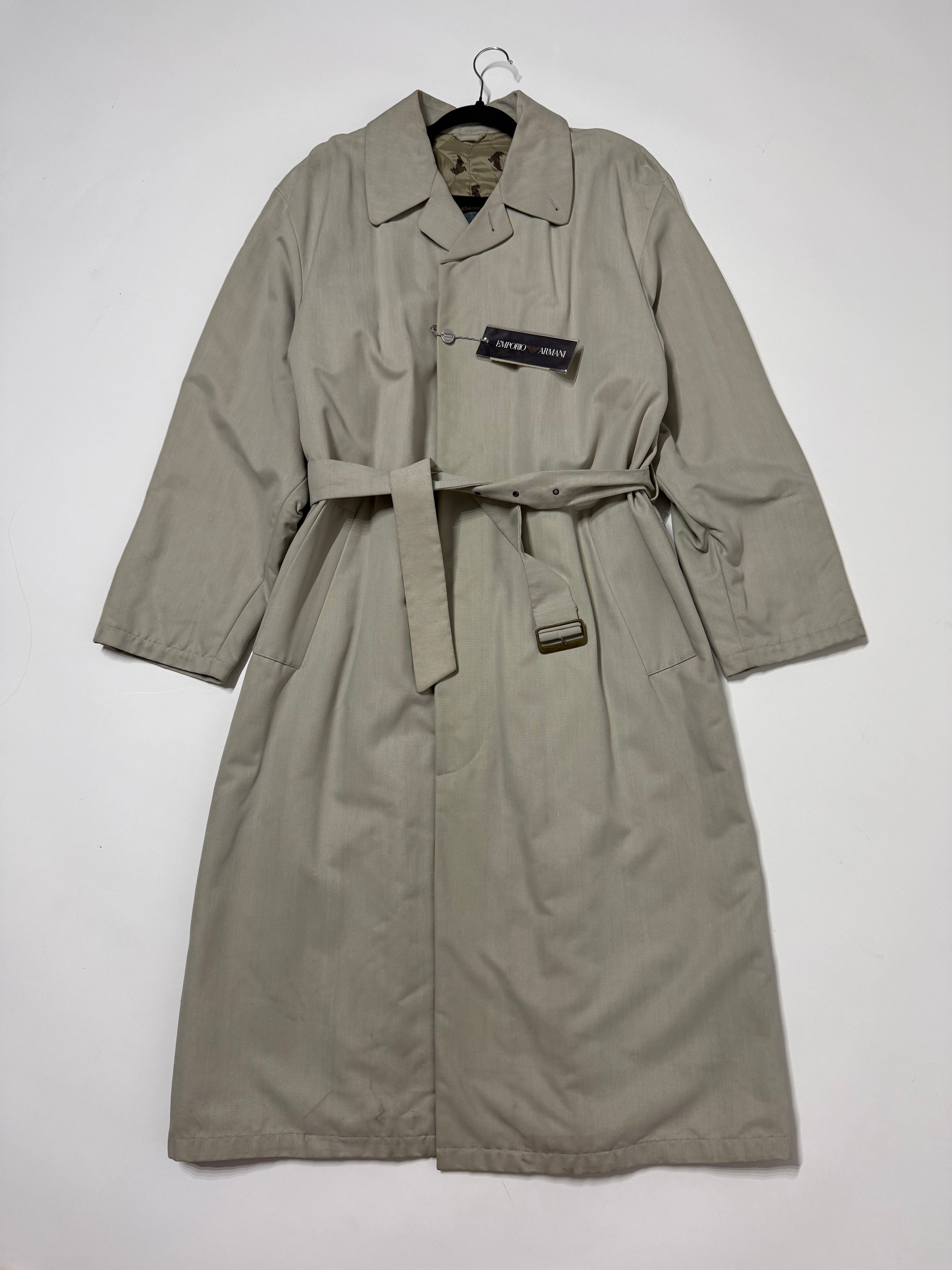 Cappotto impermeabile Emporio Armani