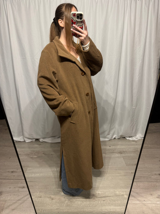 Cappotto monopetto vintage