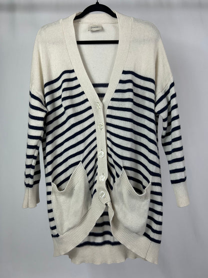 Cardigan righe Dixie tg.S/M