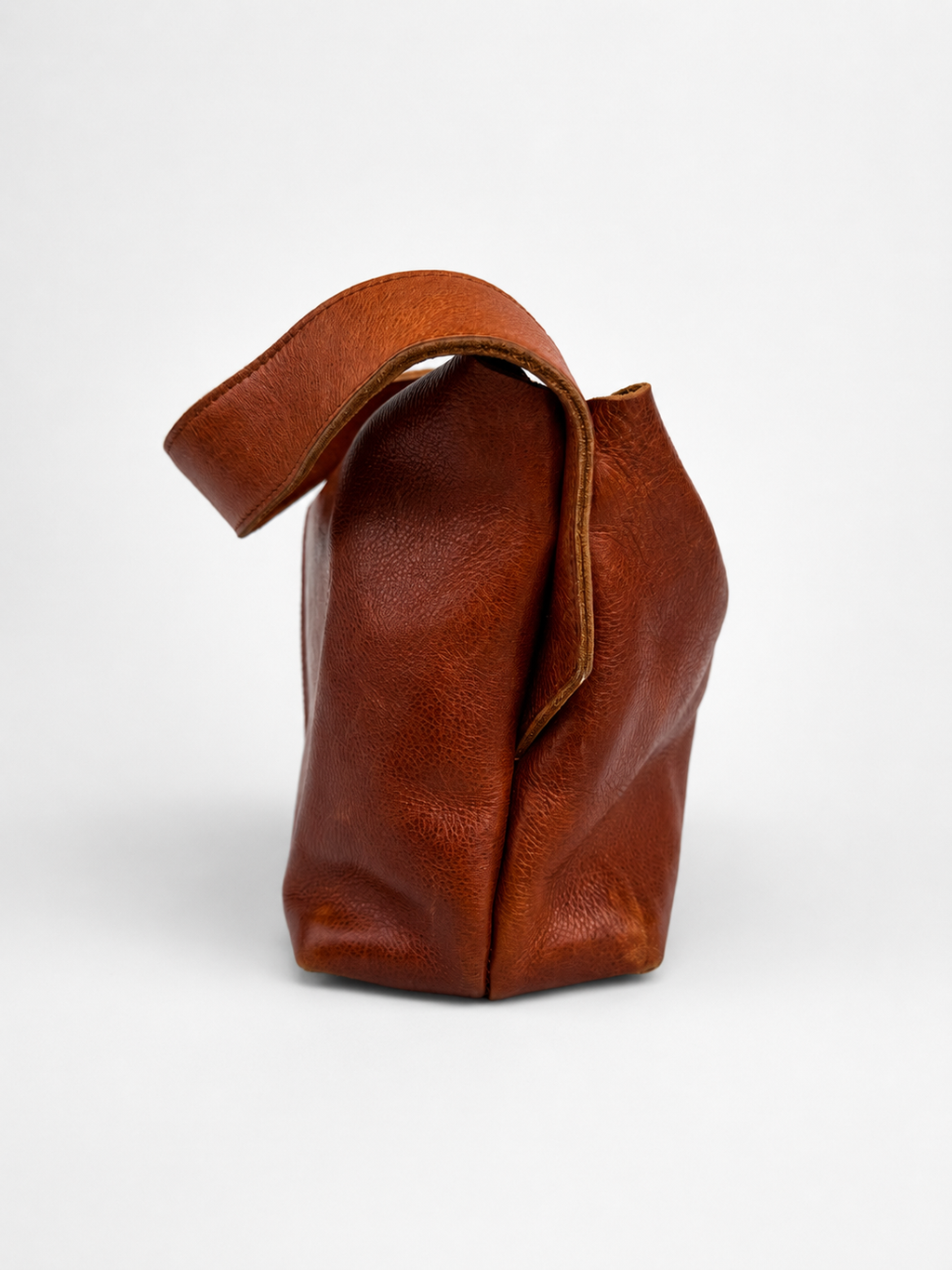 Borsa tracolla - spalla vintage in pelle