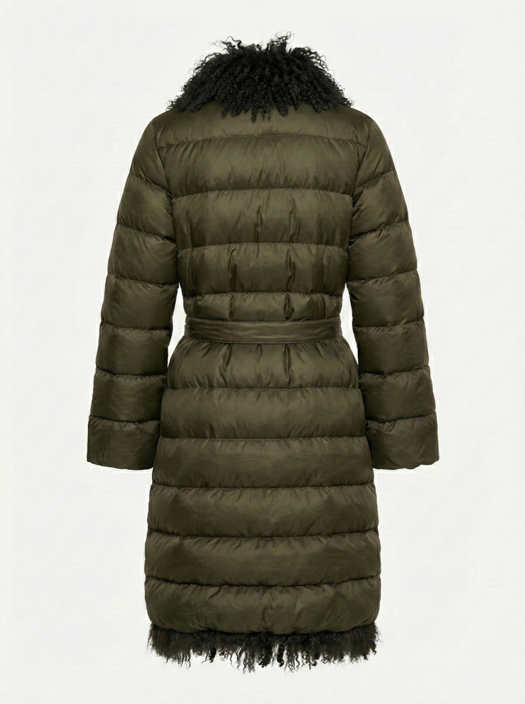 Piumino lungo Moncler