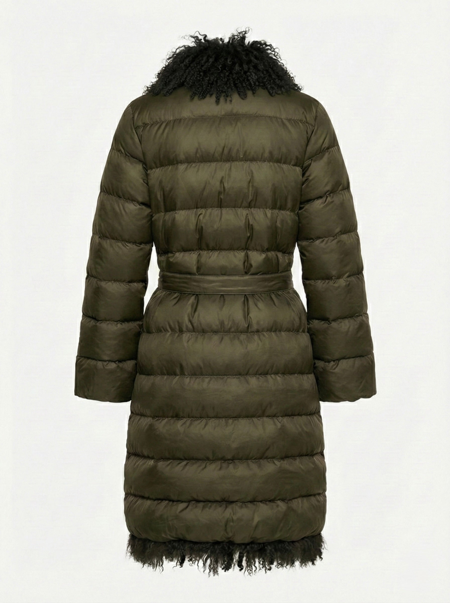 Piumino lungo Moncler