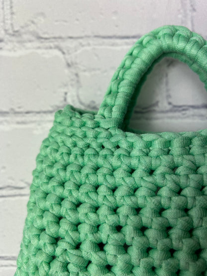 Mint crochet Minibag