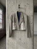 Blazer vintage ‘love what you do’ reworked
