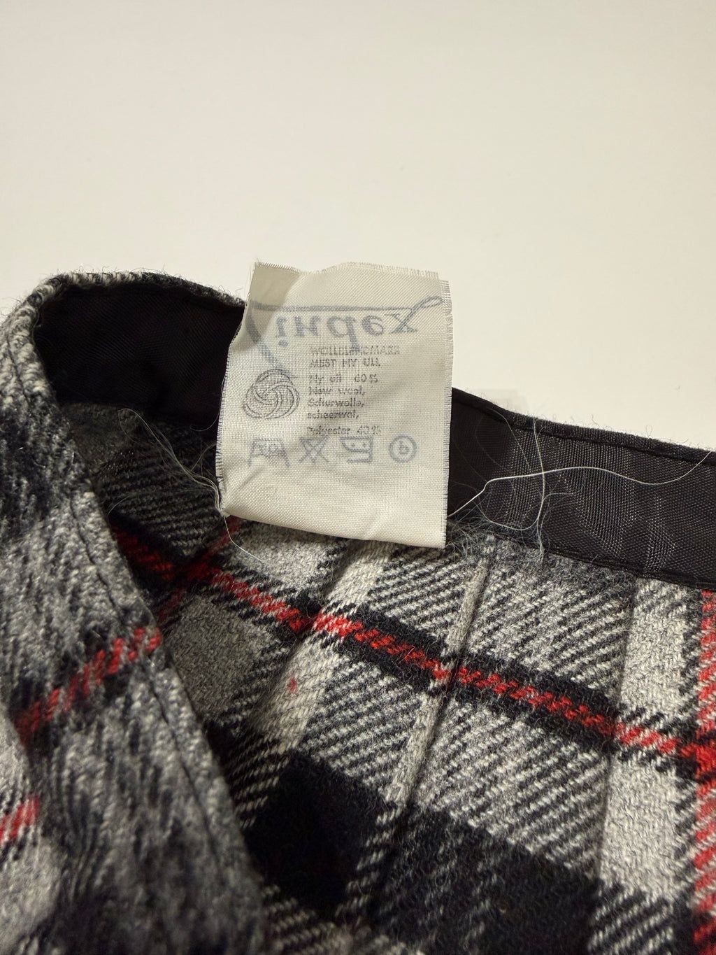 Kilt vintage tartan