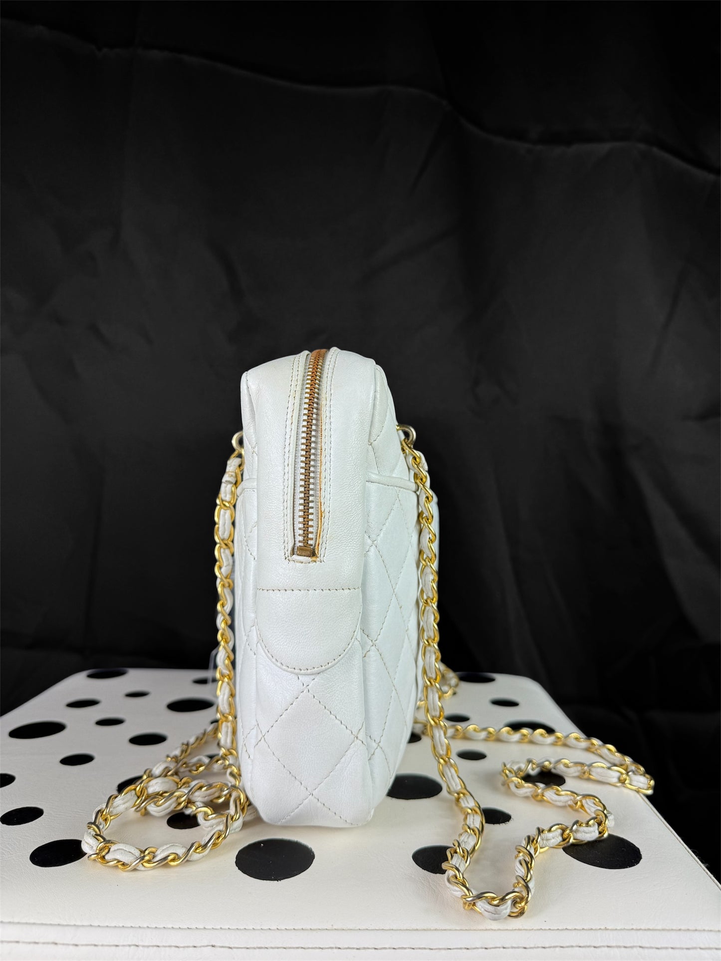 Borsa matelassé in pelle Chanel