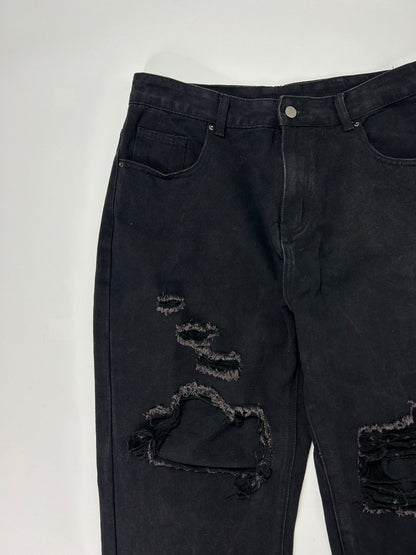 Jeans strappato tg.L
