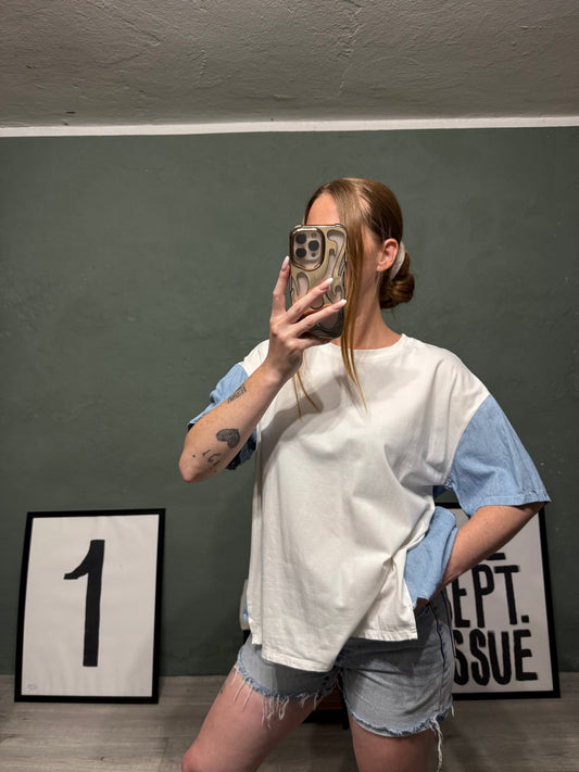T-shirt upcycling tg.M/L