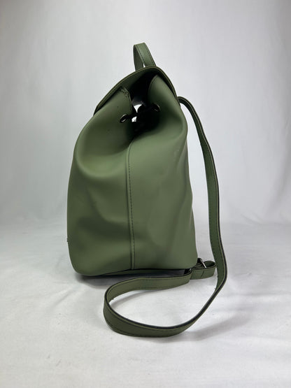 Zaino verde militare gomma Obag