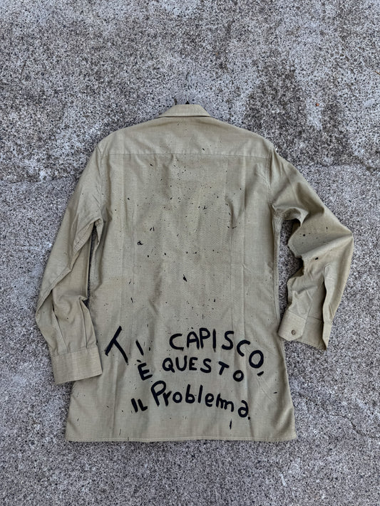 Camicia ‘Ti capisco, è questo il problema’