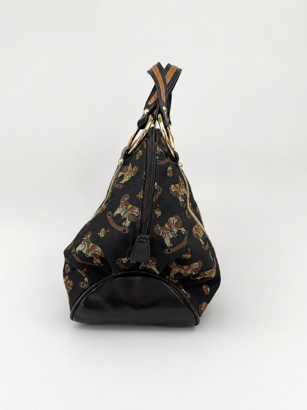 Borsa Horse Pattern Braccialini