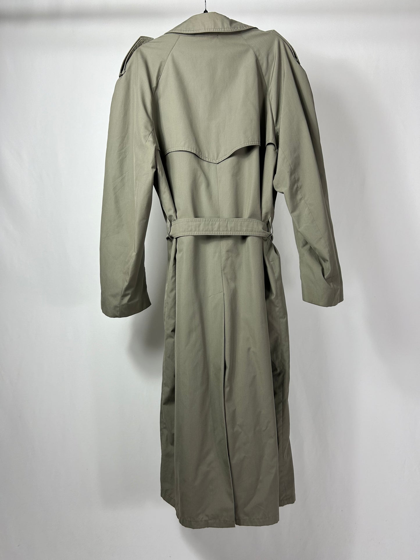 Trench doppiopetto vintage tg.L