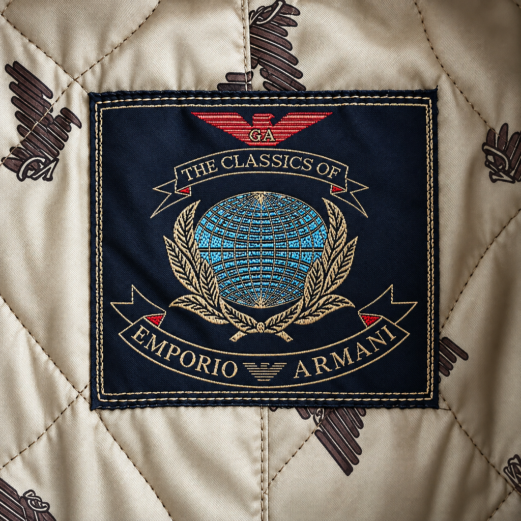 Trench impermeabile Emporio Armani