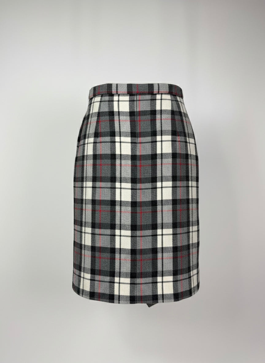 Gonna vintage tartan tg.M