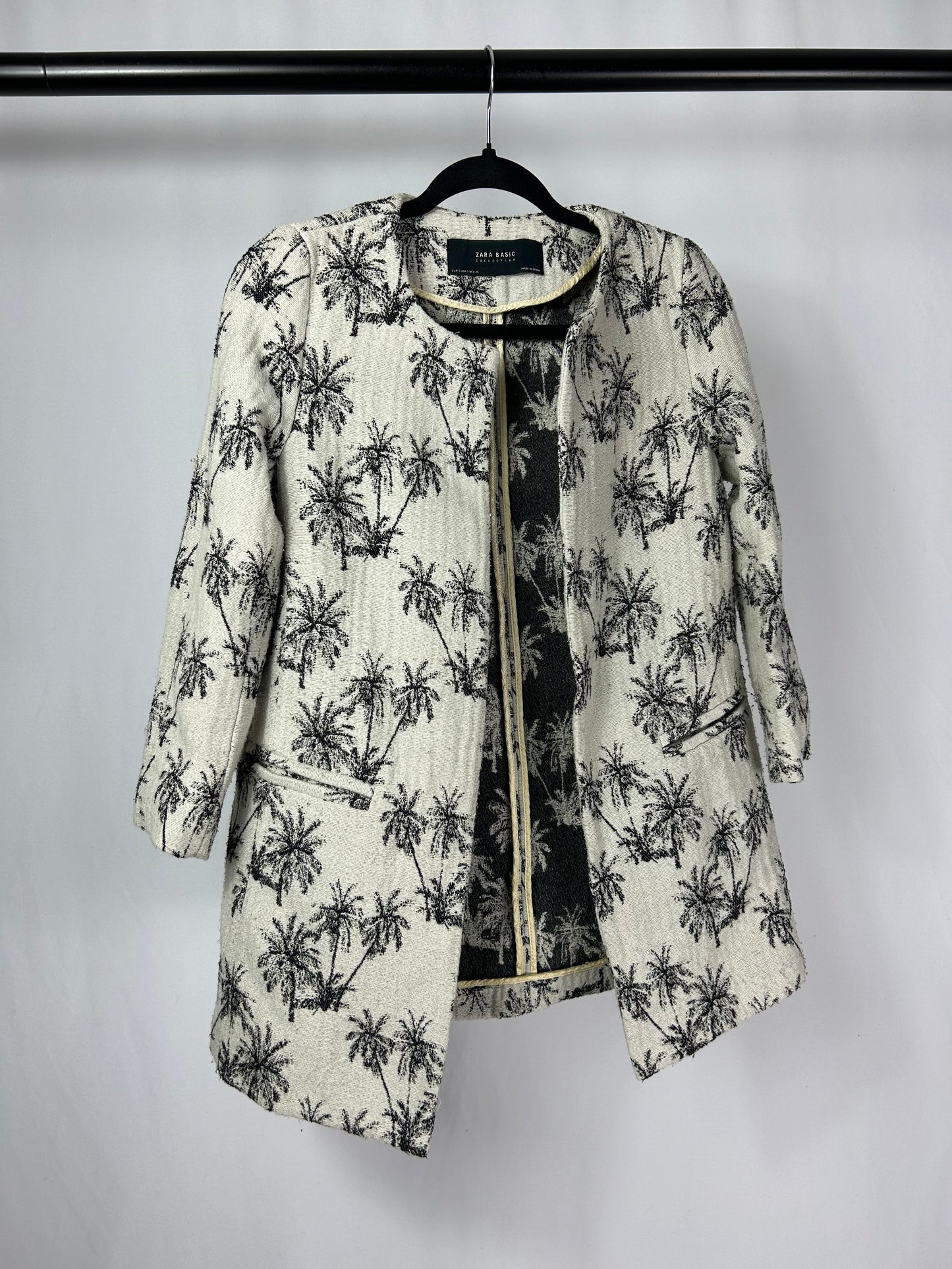 Cappotto palme Zara tg.S