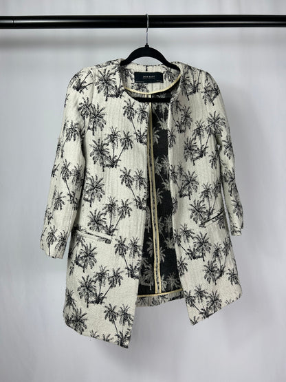 Cappotto palme Zara tg.S