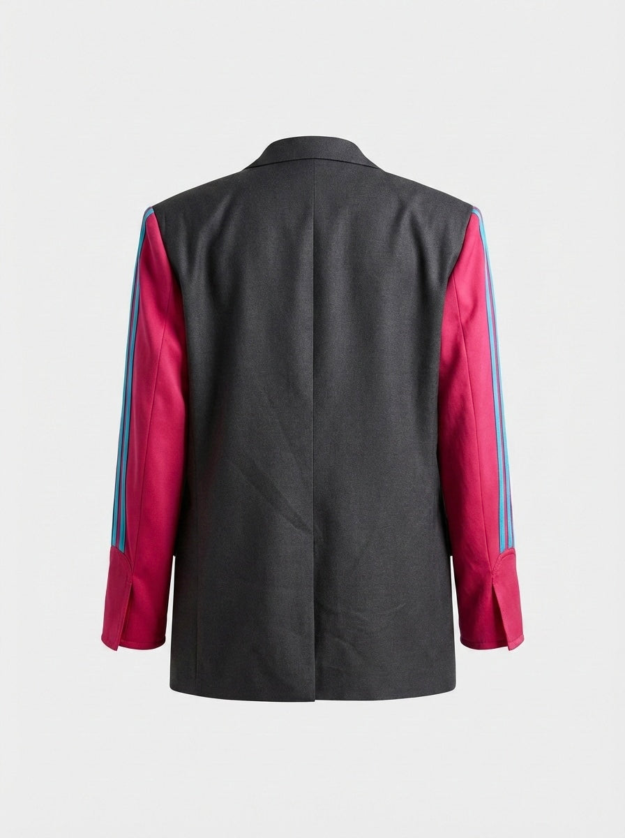 Vintage blazer ‘Adidas Sleeves’ handmade