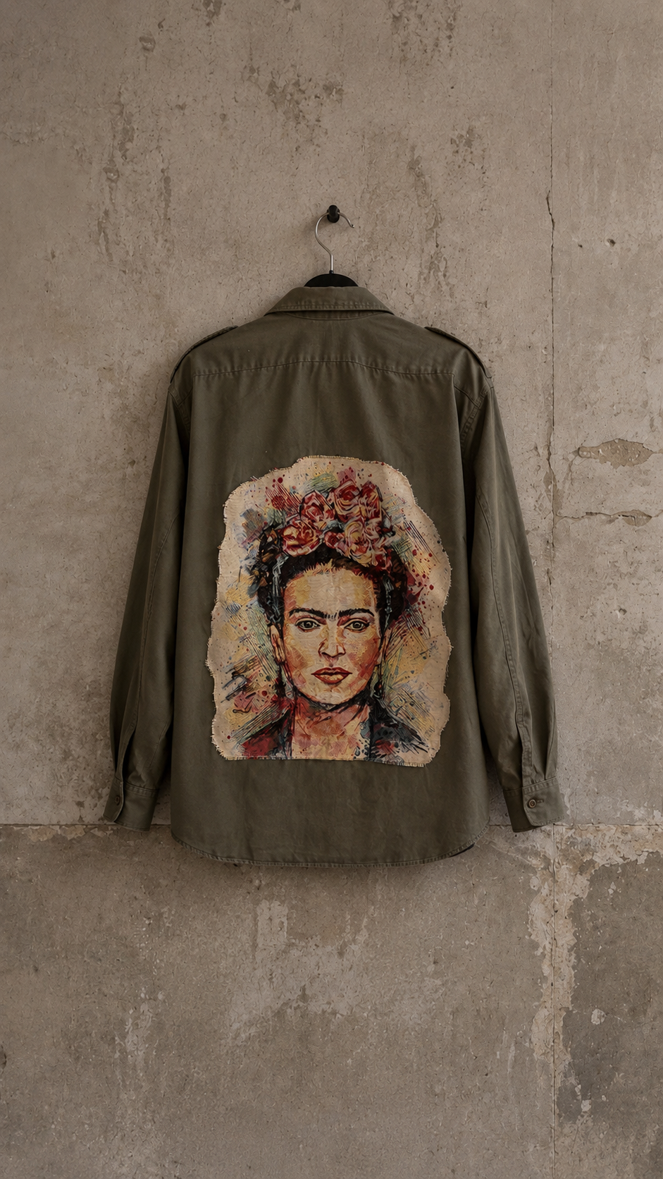 Camicia reworked ‘Frida’