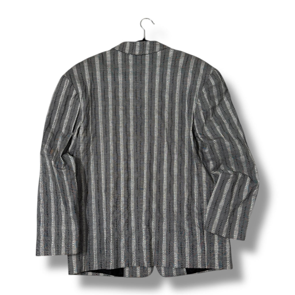Blazer vintage fantasia righe