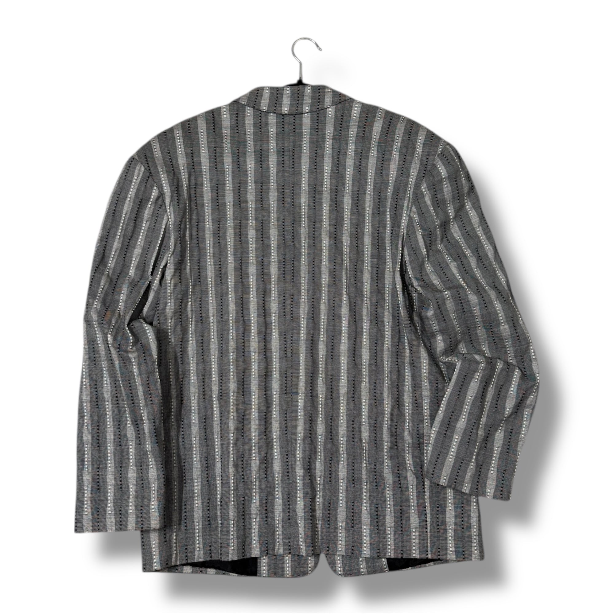 Blazer vintage fantasia righe