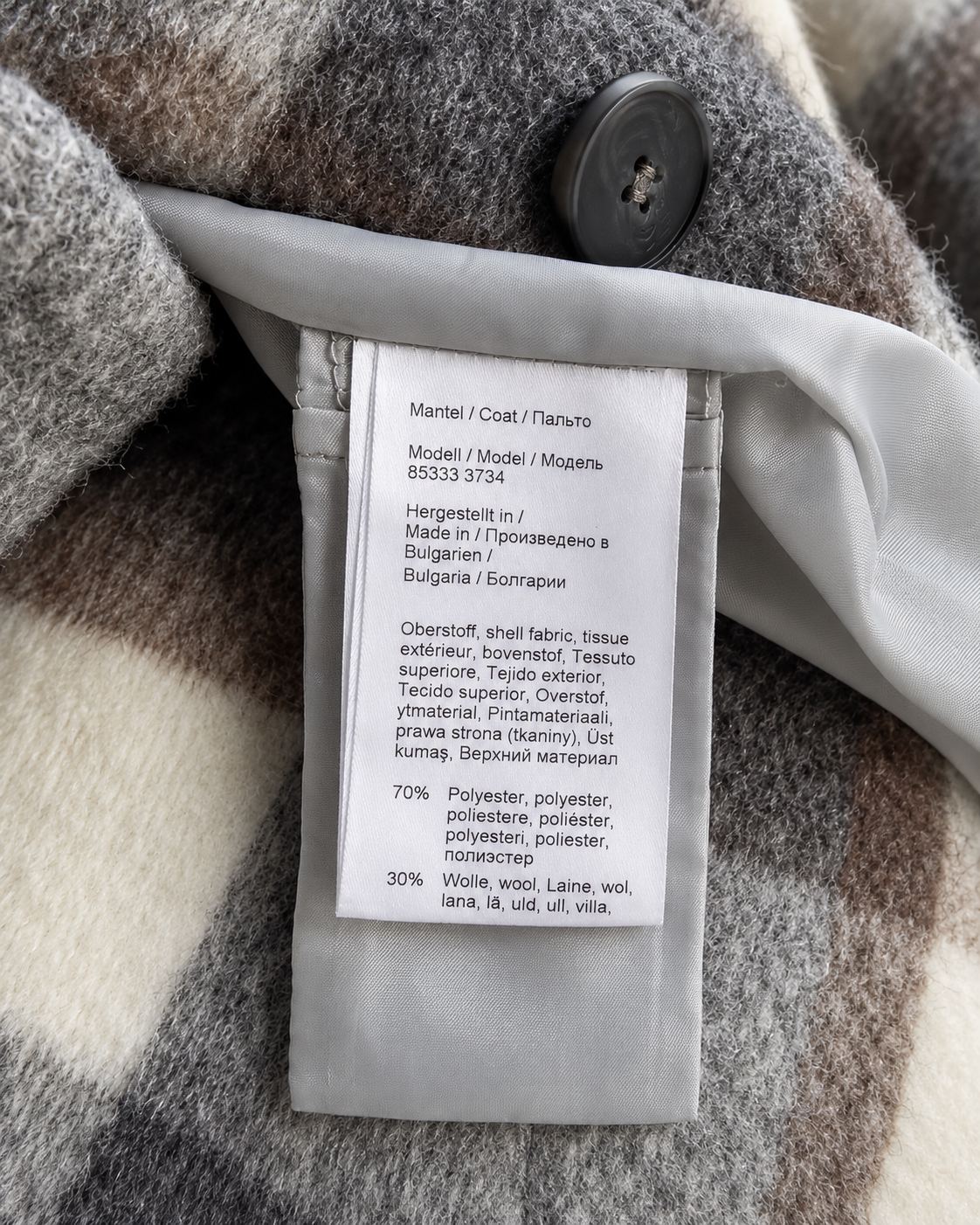 Cappotto Check