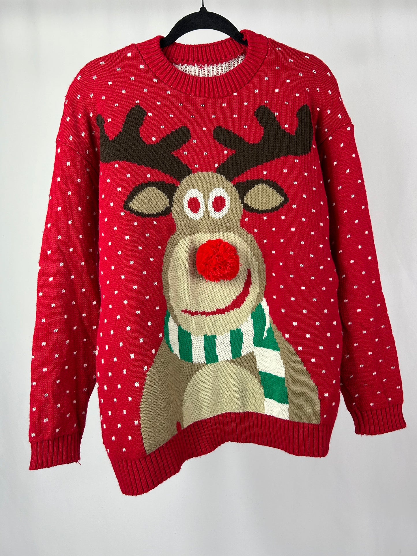 Maglioncino natalizio Rudolph tg.M/L