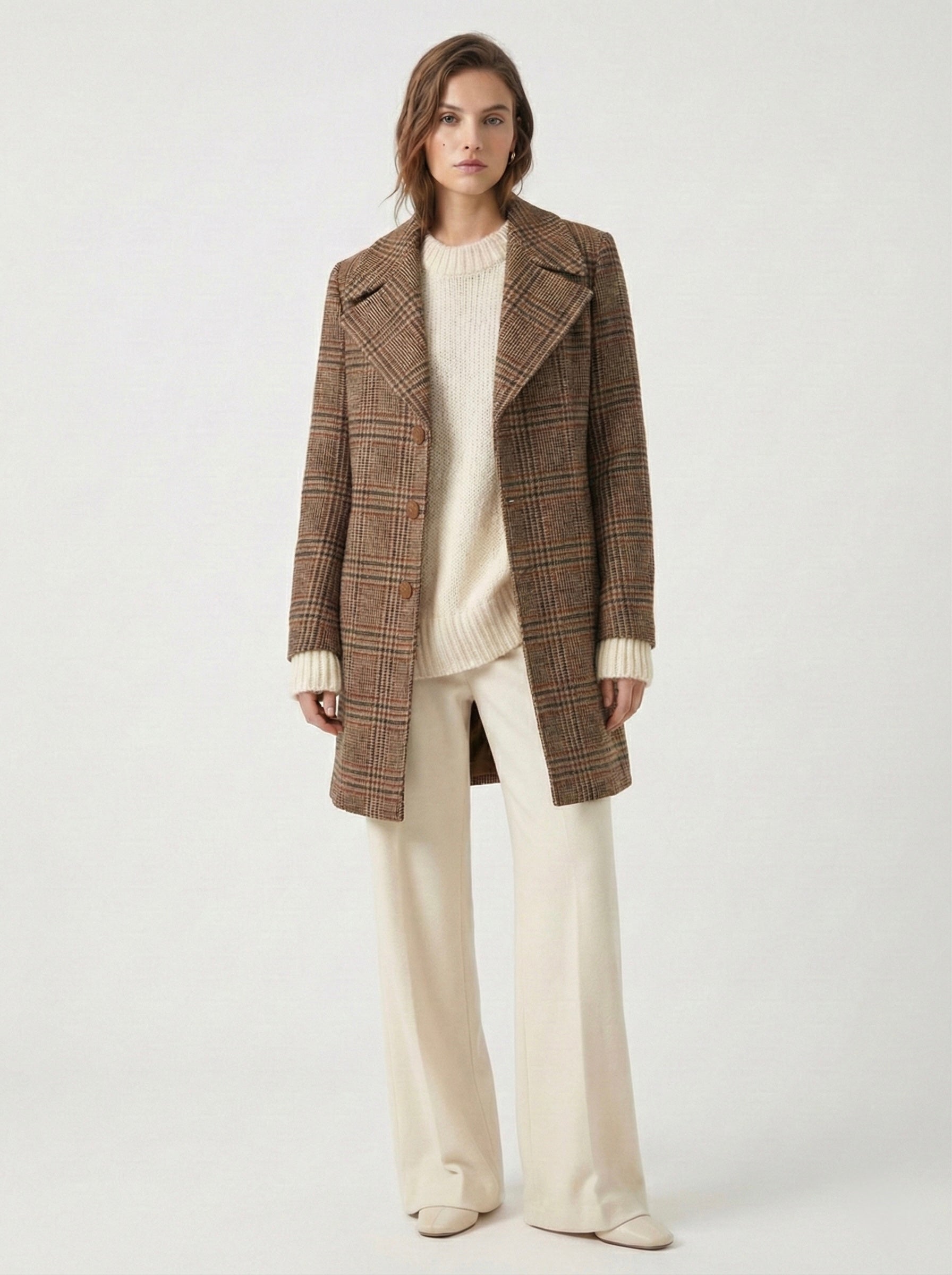 Cappotto vintage tweed