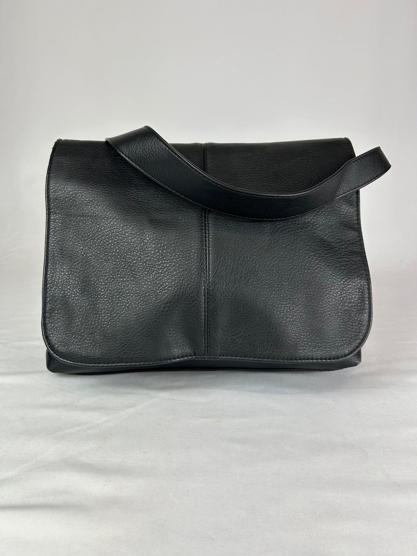 Borsa patta basic nero