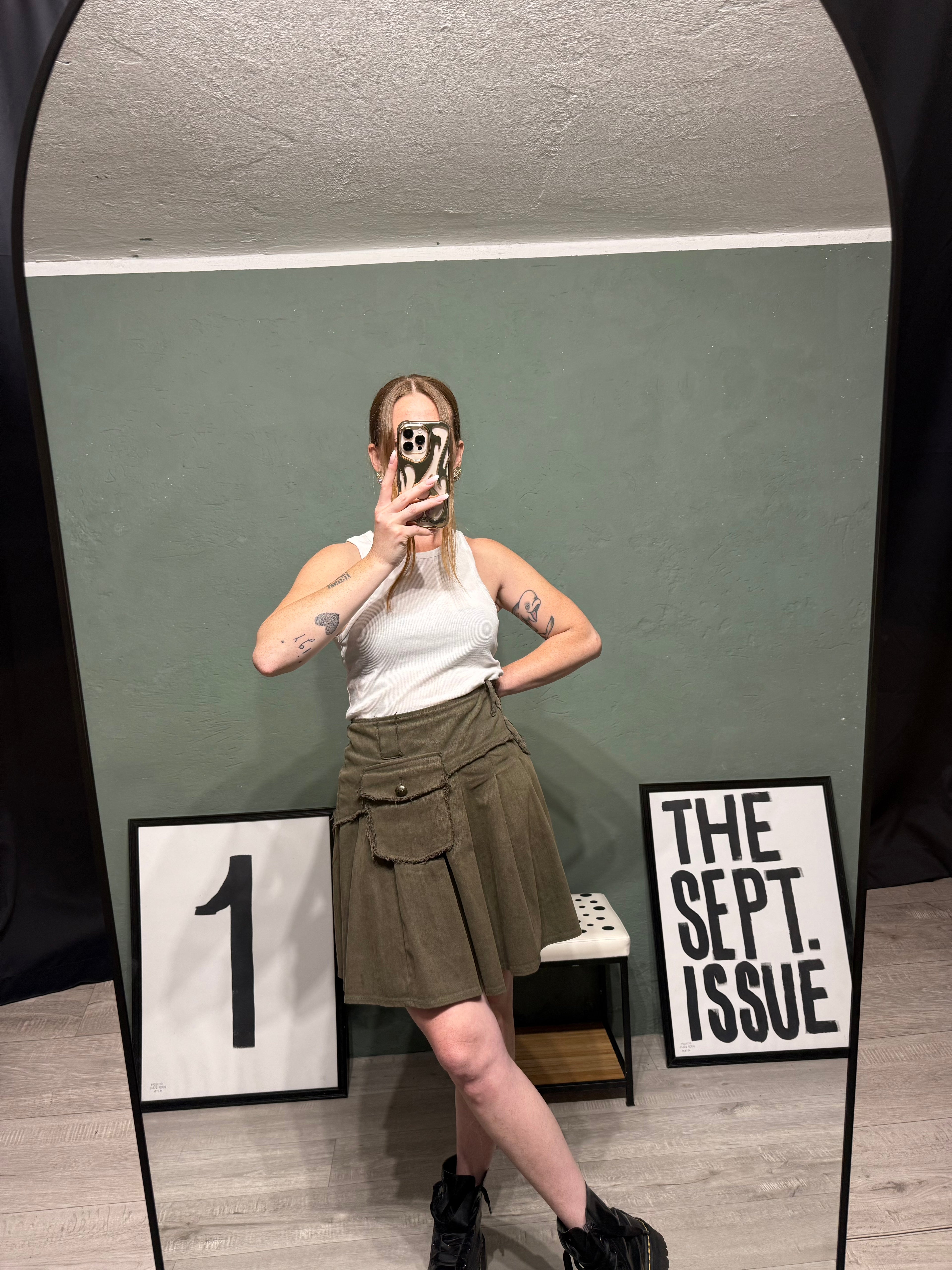 Gonna military green