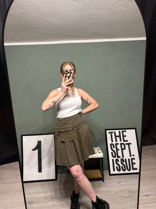 Gonna military green
